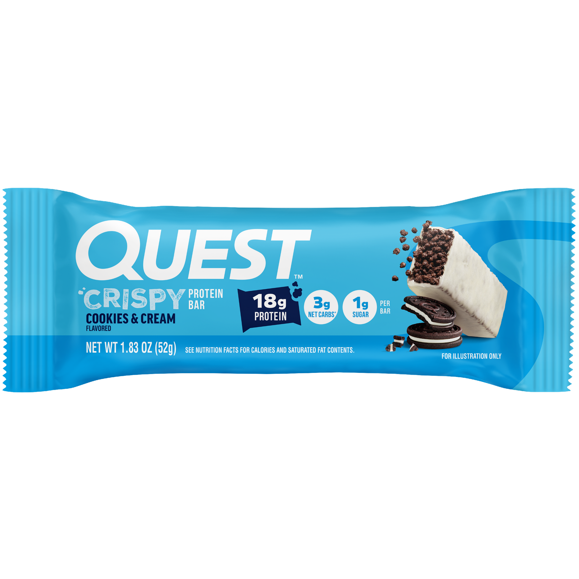 cookies-and-cream-crispy-hero-protein-bars-b4 400110_QN_USA_Pkg_Crispy_ProteinBar_CAC_Wrapper_3D_Front_Force.png
